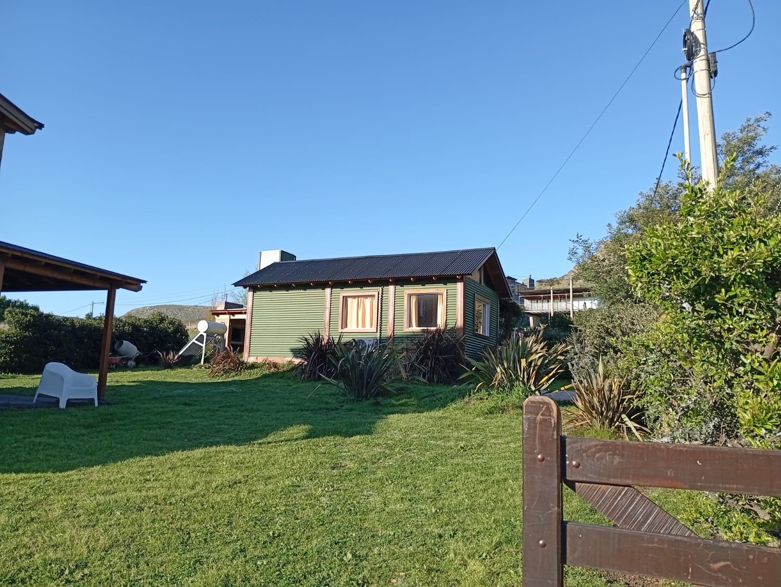 cardones - complejo de cabañas Cerro Ceferino sierra de la ventana
