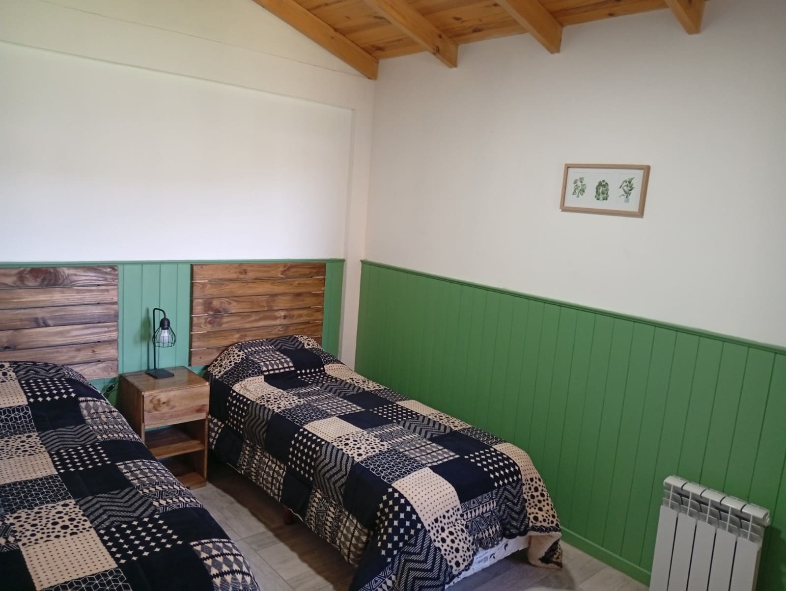 cardones - complejo de cabañas Cerro Ceferino sierra de la ventana