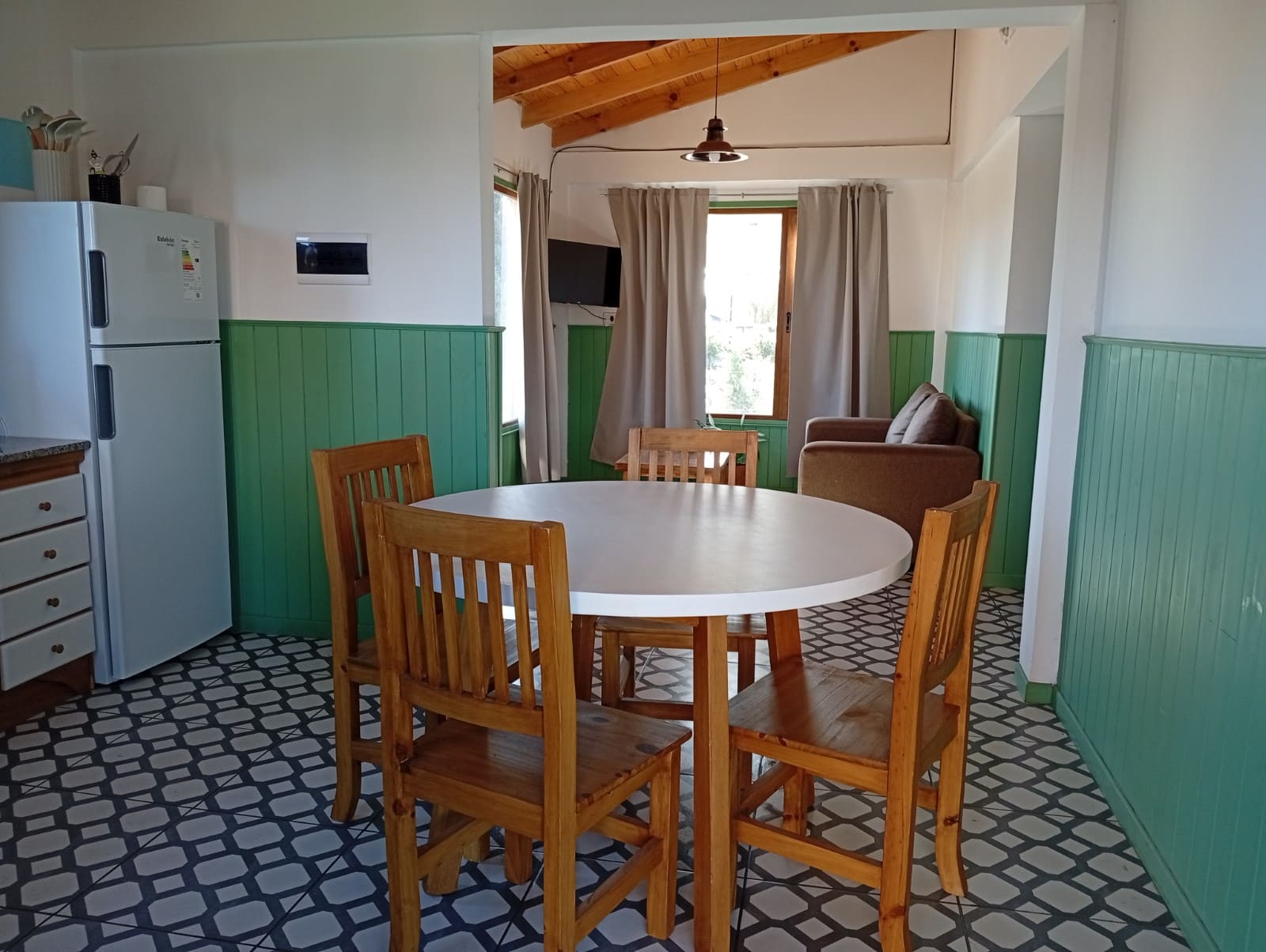 cardones - complejo de cabañas Cerro Ceferino sierra de la ventana