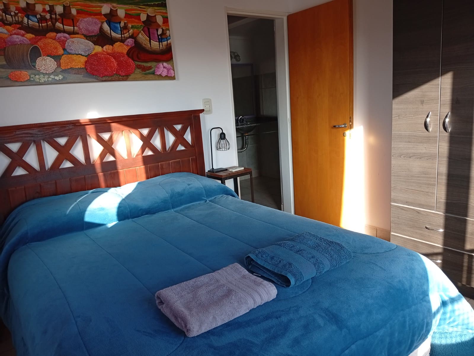 cardones - complejo de cabañas Cerro Ceferino sierra de la ventana