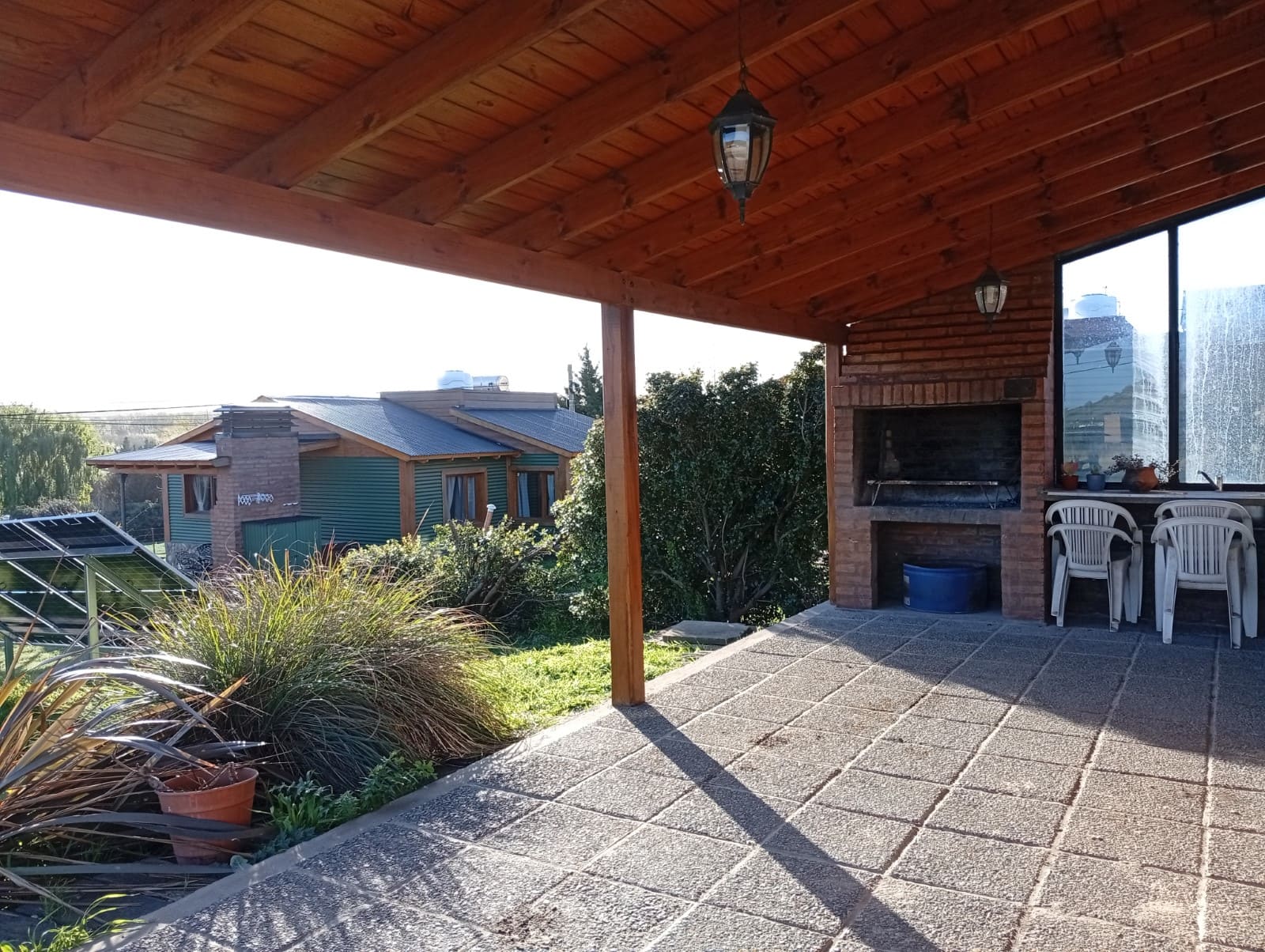 cardones - complejo de cabañas Cerro Ceferino sierra de la ventana